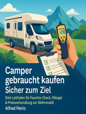 cover image of Camper gebraucht kaufen--Sicher zum Ziel